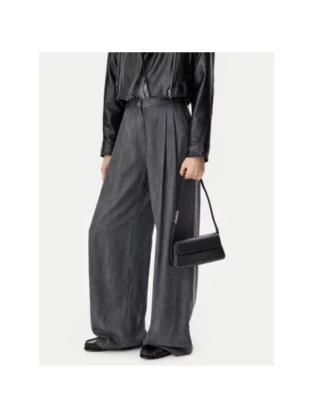 Torebka Calvin Klein Jeans z paskiem czarna