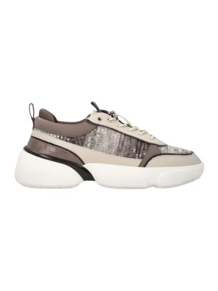 Sneakersy Pinko beżowe