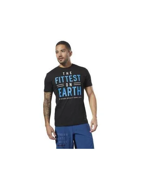 Tricou Reebok Sport negru