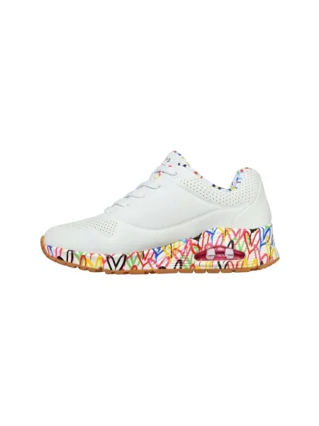 Pantofi Skechers alb