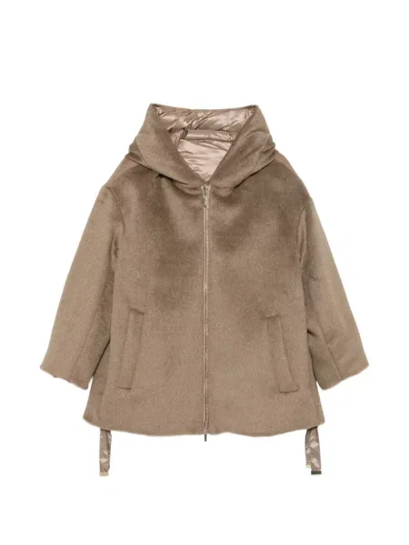 Kabát Max Mara s kapucí