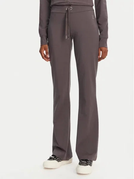 Spodnji del trenirke Juicy Couture siva