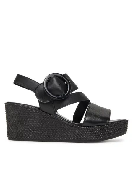 Gabor Босоніжки чорний