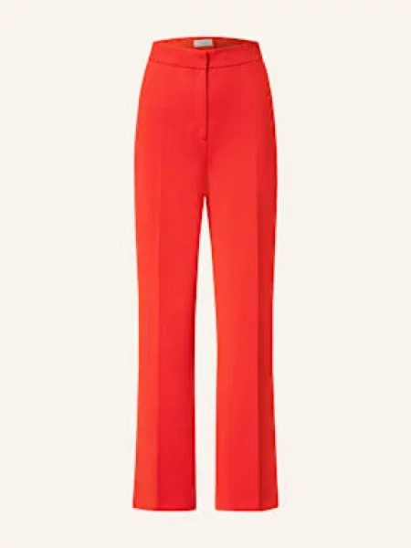 Ted Baker Bootcut Kalhoty Indriv červená