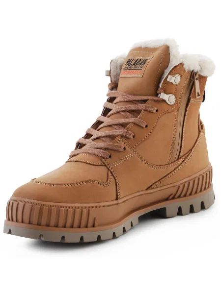 Pantofi Palladium maro