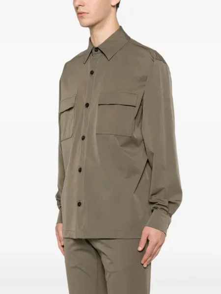 Cămașă Karl Lagerfeld verde