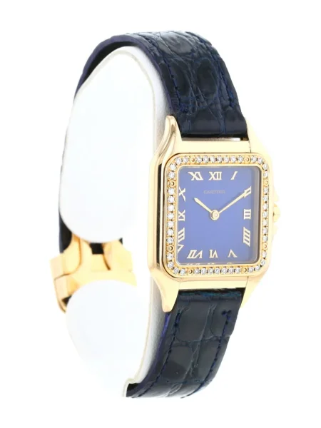 Šaty Cartier modré