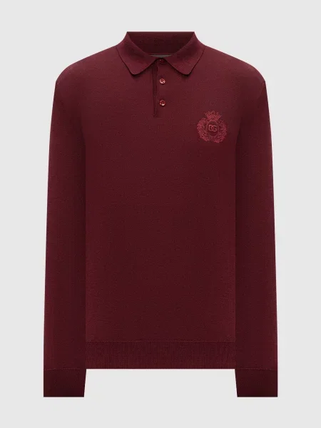 Шерстяное поло Dolce&gabbana