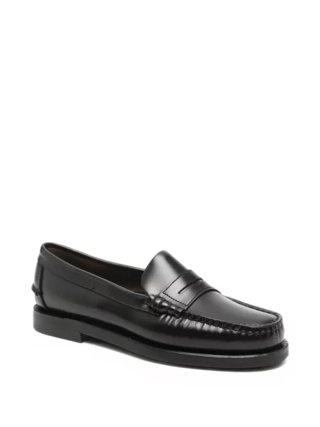 Pantofi loafer Sebago clasici negru