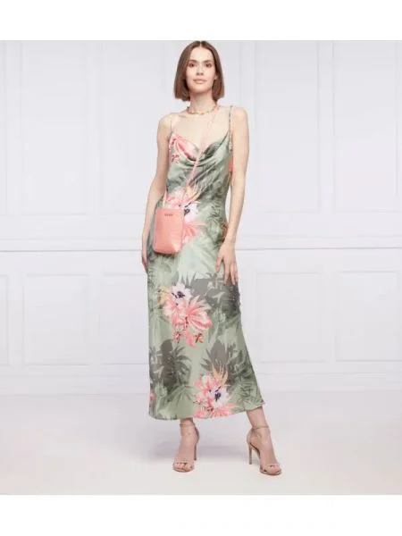 GUESS Rochie AKILINA verde
