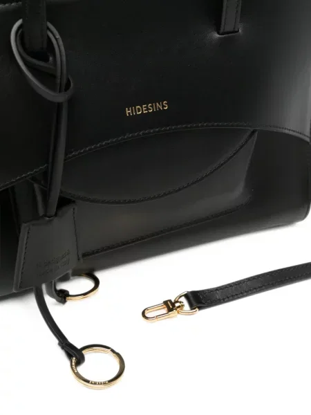 Geantă shopper Hidesins negru