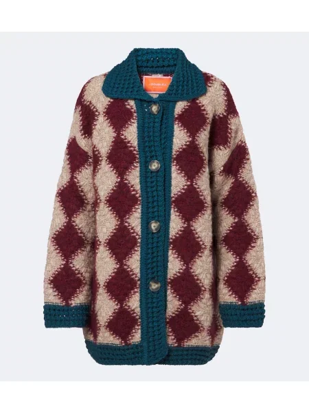 Cardigan La Doublej de lână