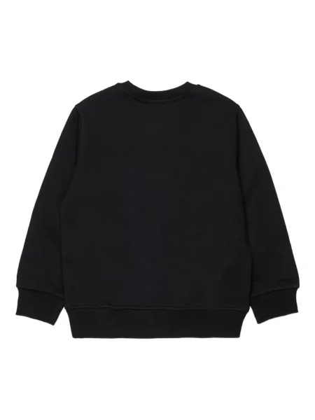 Bluza dziecięca Diesel czarna