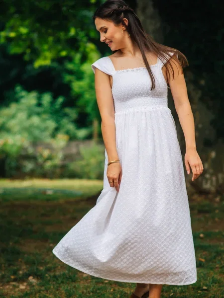 Rochie maxi Céleste lungă