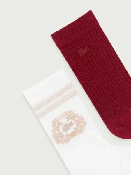 Lacoste шкарпетки з бавовною 2 шт.