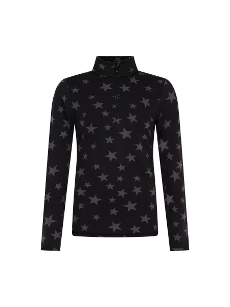Polar zip Protest Vessy czarna