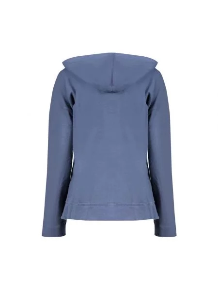 Bluza z kapturem North Sails niebieska