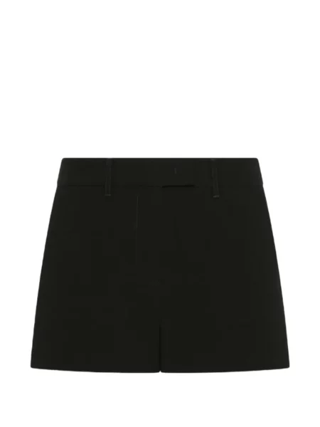 Cu centură pantaloni scurți Marella negru