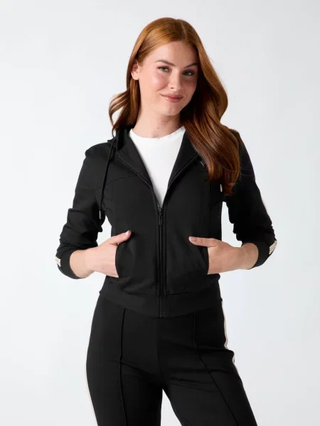 GUESS ACTIVE Hanorac Fausta negru