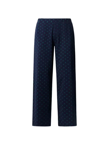 Pijamale Hackett London cu imagine albastru