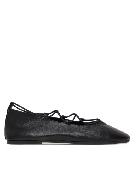 Baleriny Steve Madden czarne