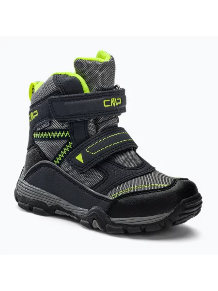 Śniegowce juniorskie CMP Pyry Snowboots Wp antracite/ghiaccio szare
