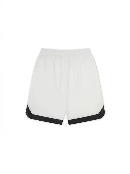 Pantaloni sport negru alb