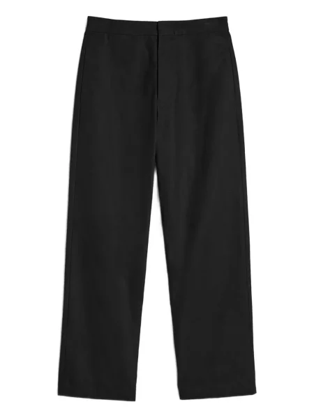 Pantaloni Jil Sander negru