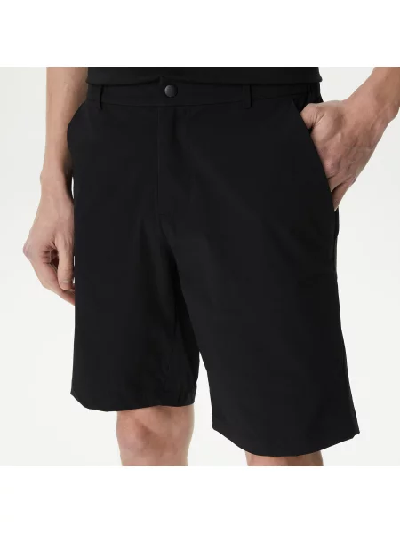 Lacoste Bermudy Lacoste czarne