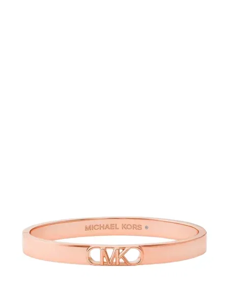Brăţară Michael Kors cu autograf roz