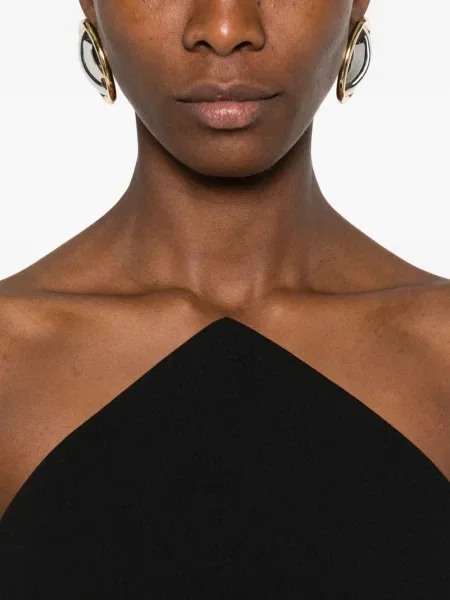 Rochie maxi Solace London de costum negru