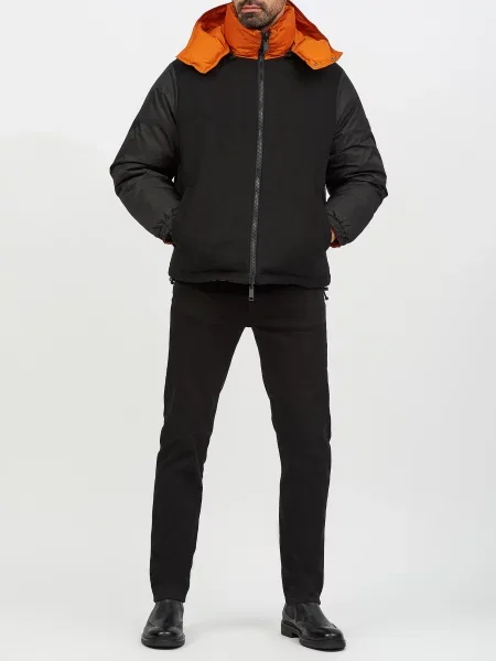 Куртка Armani Exchange чорна