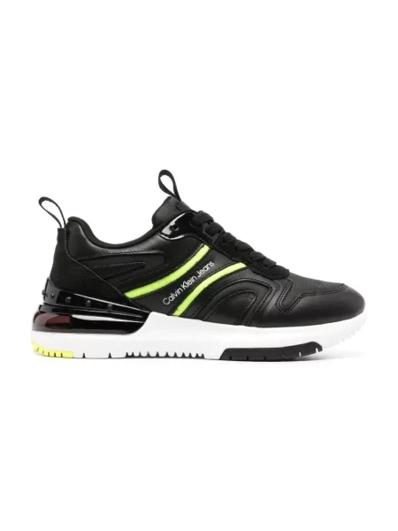 Sneakersy Calvin Klein Jeans czarne
