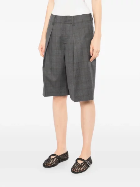 Pantaloni scurți Less gri