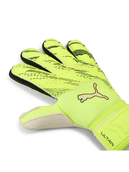 Młodzieżowe rękawice bramkarskie PUMA ULTRA Pro Protect Akcesoria żółty