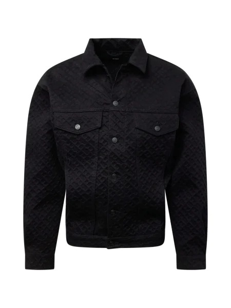 BOSS Prehodna jakna črna