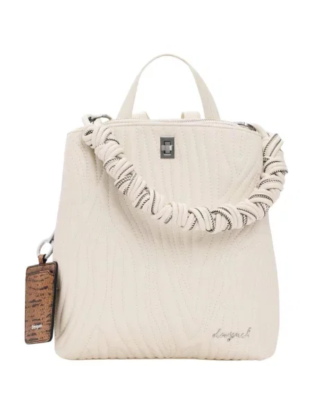 Kabelka Desigual béžová