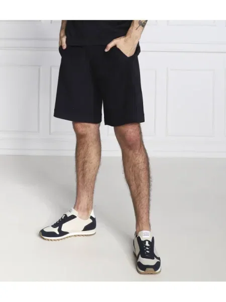 BOSS BLACK Pantaloni scurți Lamson 09 | Relaxed fit negru