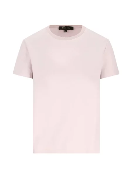 Tricou Loro Piana roz
