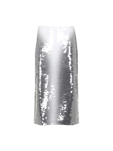 Spódnica Sportmax elegancka szara