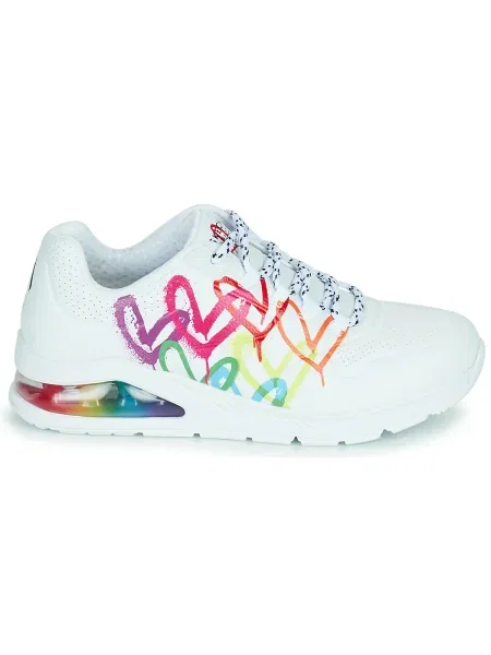 Tenisky Skechers biela
