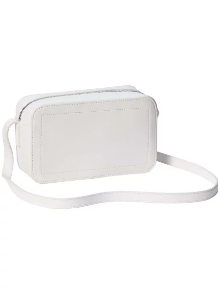 Calvin Klein Geantă Bold Ck Camera Bag alb