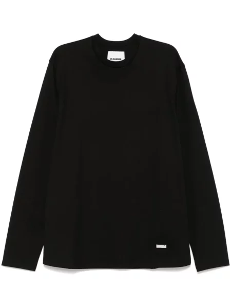 Tricou Jil Sander negru