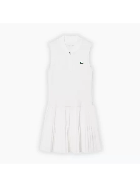 Рокля за тенис Lacoste бяло