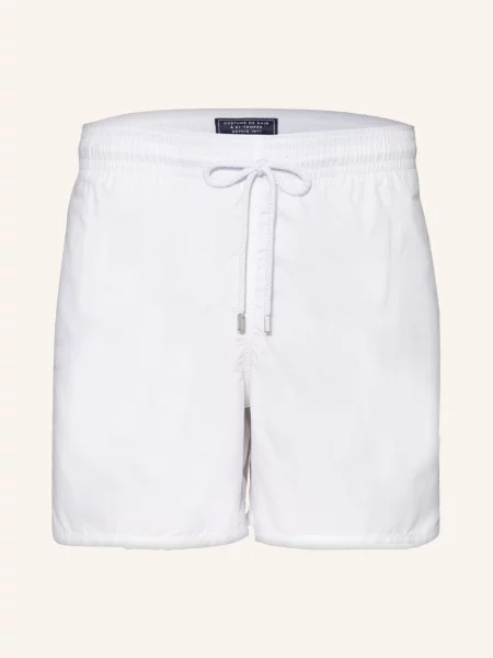 Vilebrequin Koupací Šortky Moorea bílá