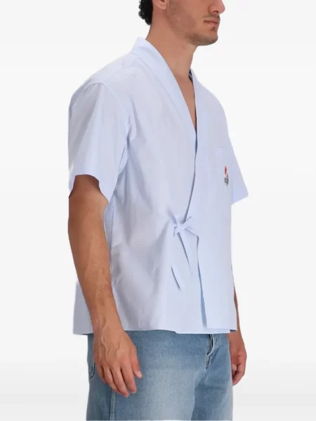 Риза Kenzo синьо