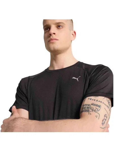 Bežecké tričko Puma čierna