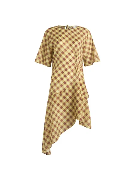 Sukienka midi Damson Madder