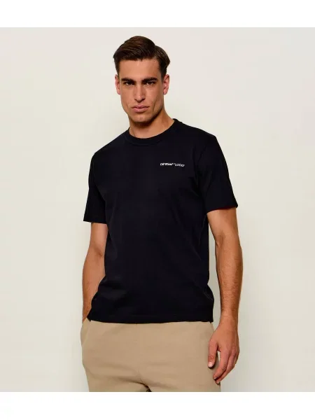 OFF-WHITE Tricou Logo Quote alb
