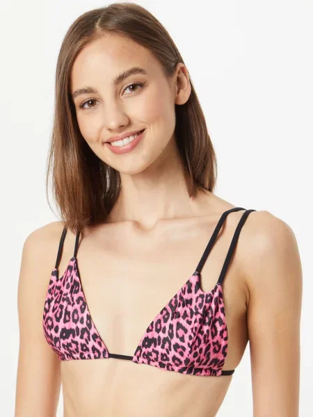 VIERVIER Bikini zgornji del Jody roza črna